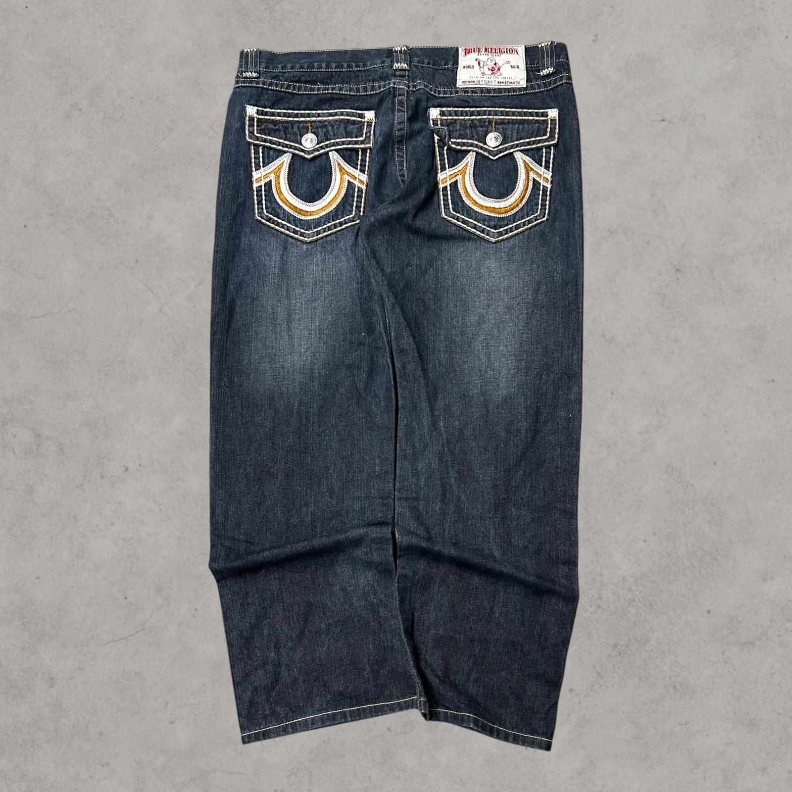 True Religion Super T Jeans - Etsy