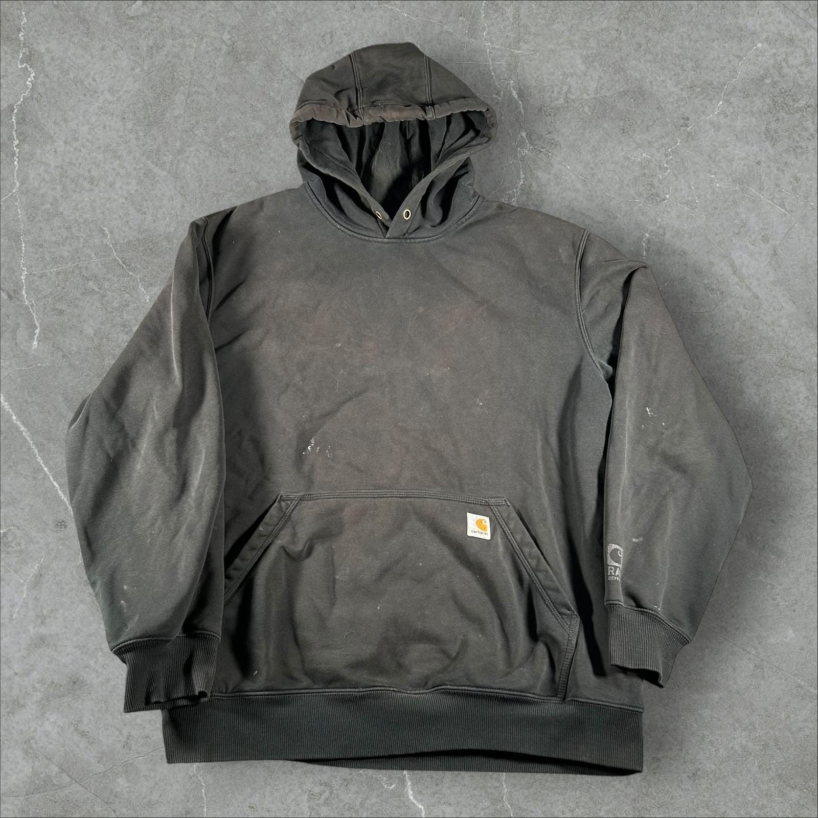 【SATIIIZ】Dinen Vintage Work Hood Jumper (4oz) SATIIIZ】Dinen Vintage Work Hood Jumper (4oz)
