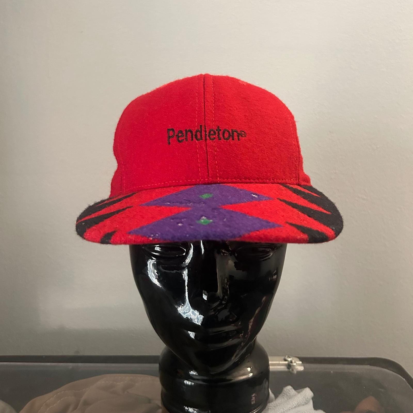 70s Pendleton Hat - Etsy