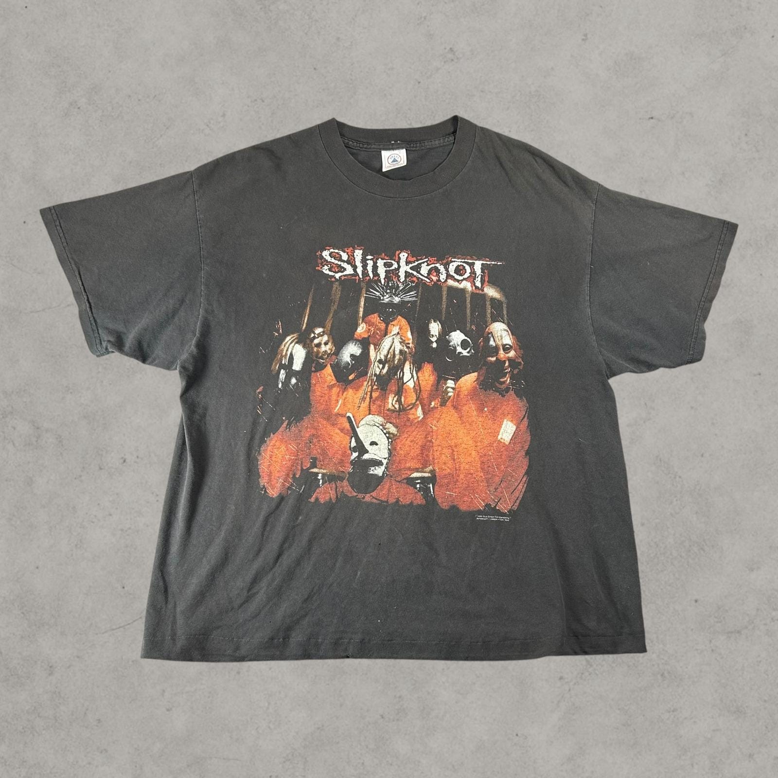 Slipknot Shirt - Etsy Hong Kong