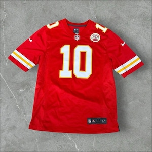 Nike Kansas City Chiefs Jersey Men Medium Red NFL Tyreek Hill #10 Onfield 647111 image 1