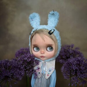 OOAK Custom Blythe Doll: Takara Cappuccino Chat, Licca Body