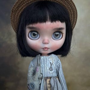 Custom OOAK Blythe Doll: RBL Puncaholic 2009, Licca Body
