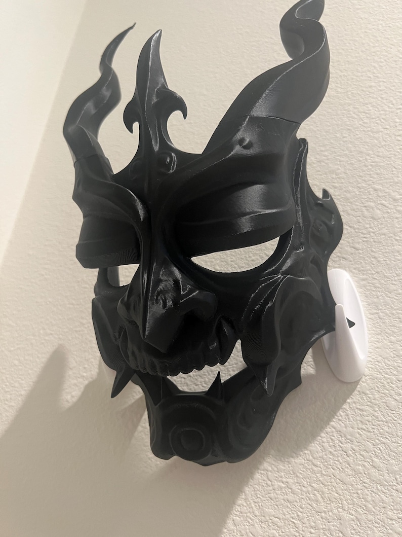 Weavers Mask Vectorised 3D Printed Shadow Mask | Fantasy Wall Decor | Weavers Mask | Shadow ...