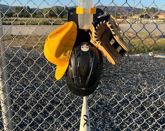 Cintre 3 en 1 pour équipement de baseball, softball