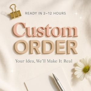 Custom Art from Your Idea – Delivered in 2–12 Hours – Instant Digital File