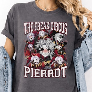 Pierrot Tshirt - Etsy