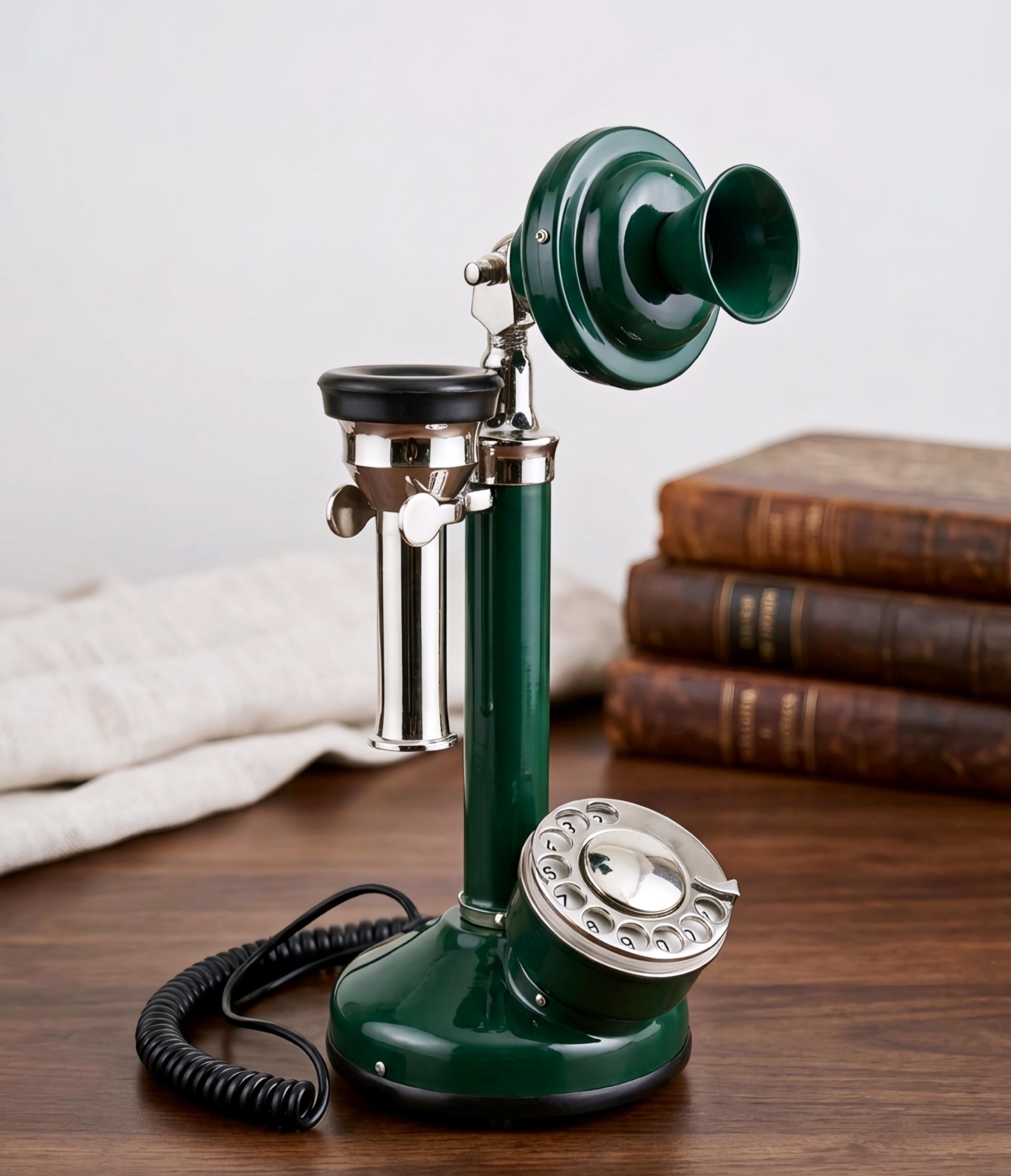 Candlestick phone - Etsy 日本