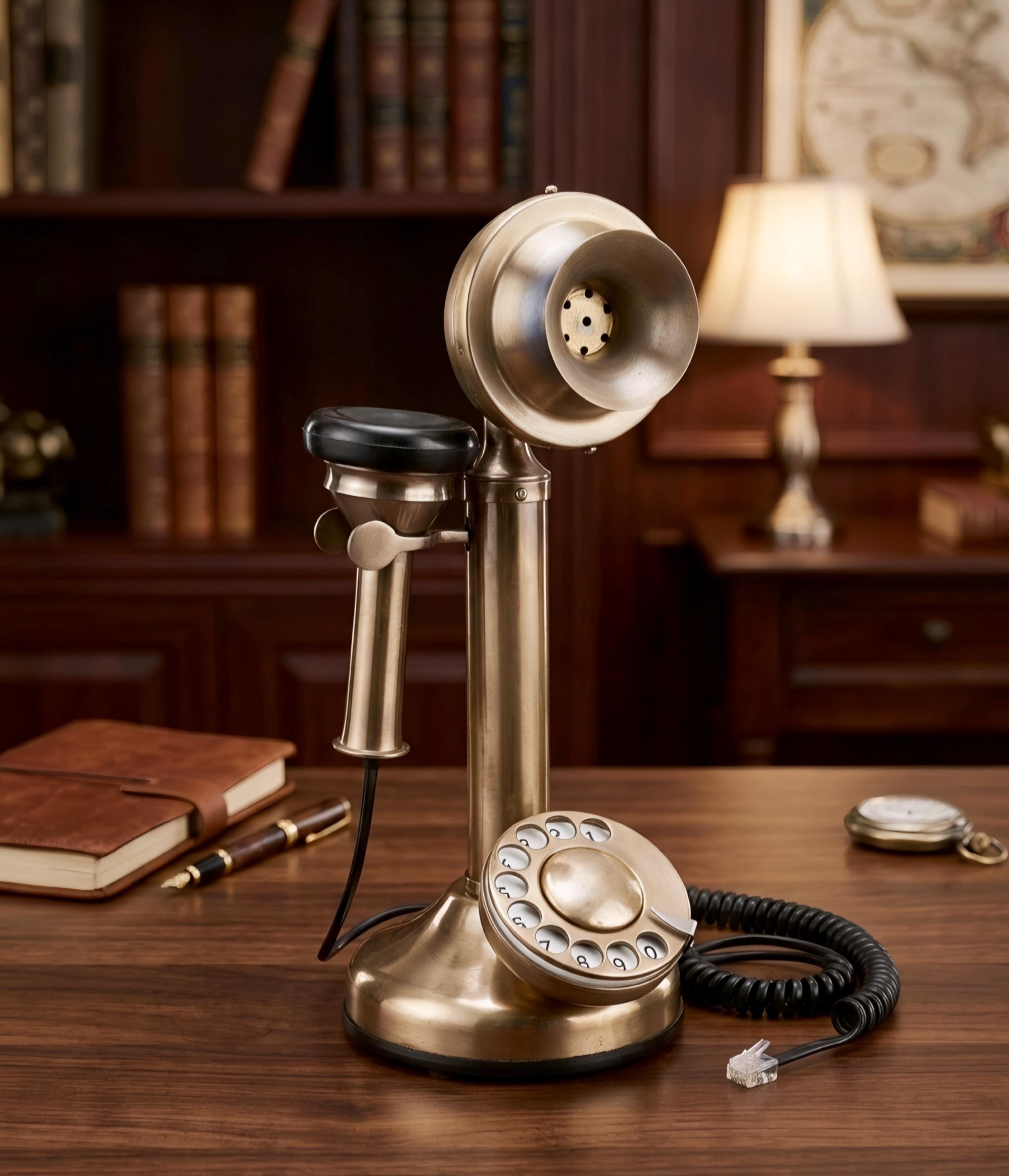 Candlestick phone - Etsy 日本