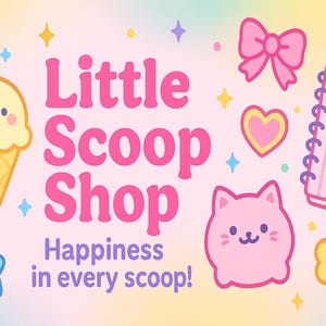 Little Scoop Shop | Mystery Scoops of Cute Stationery and Accessories