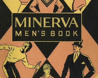 Vintage Minerva Herren Strickmuster-Buch 37: 24 Designs von 1934 (PDF)