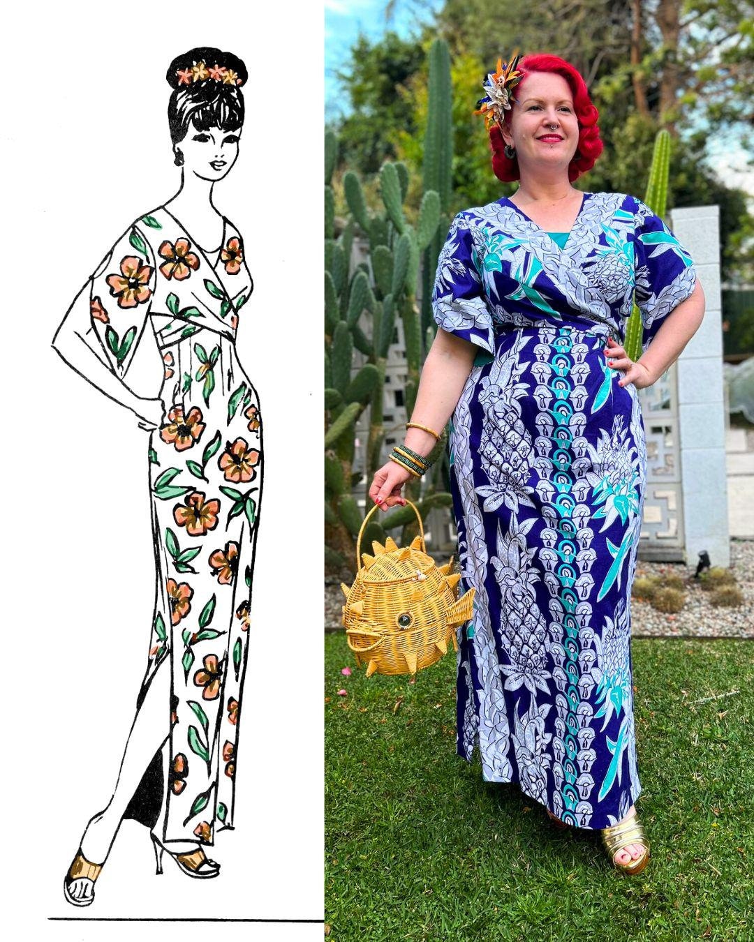 Hawaiian dress vintage - Etsy 日本