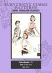 1950s Bare Shoulder Blouses, 38 inch bust, digital download pattern - Vintage Sewing Pattern PDF 1013 