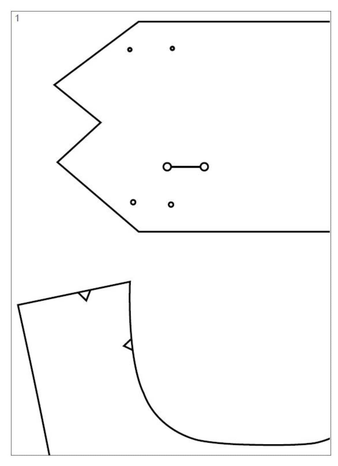 1940s Land Girl Lumber Jacket Digital Pattern Vintage Sewing Etsy