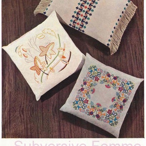 Stitchcraft Oct 1936, Art Deco handcrafts Vintage Knitting Pattern booklet PDF image 8