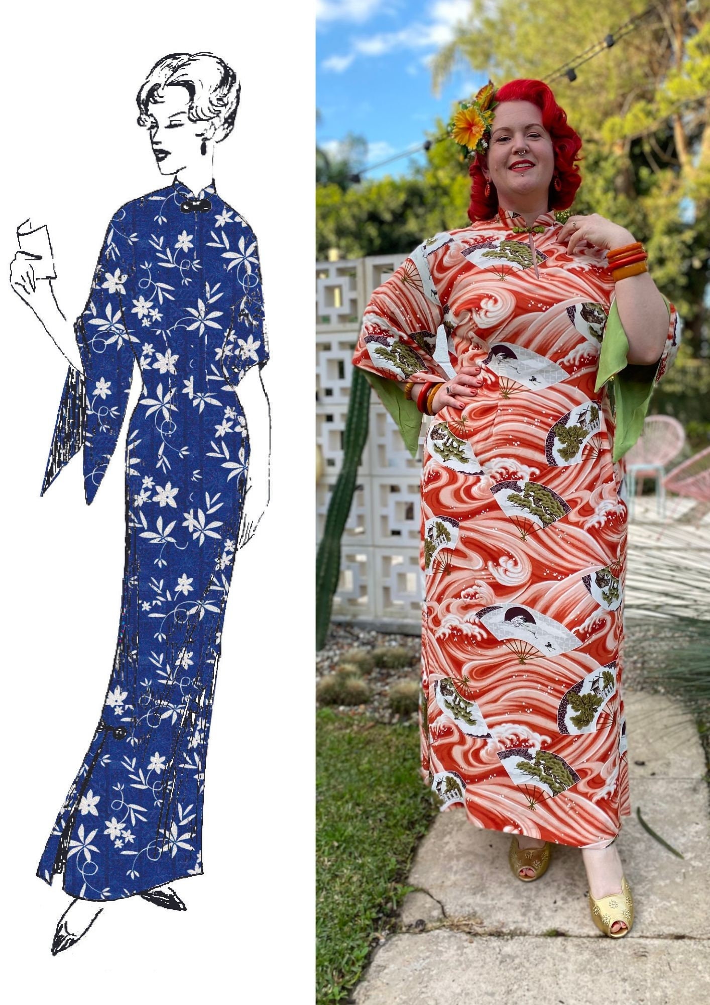 Tahiti Imports Dress - Etsy