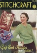 Stitchcraft Oct 1936, Art Deco handcrafts - Vintage Knitting Pattern booklet PDF 