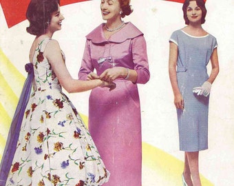 1950s 'Enid Gilchrist, Patterns for Women and Teenagers' - Sewing Pattern Drafting Booklet PDF