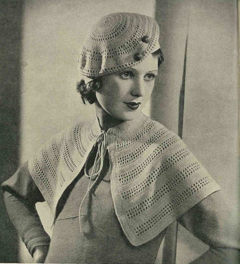 Lux Knitting for 1934 16 designs c.1930s Vintage Knitting | Etsy