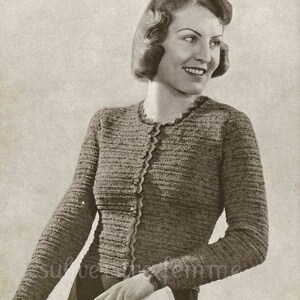 1930s Patons Speciality Knitting, 9 Designs C.1934 Vintage Knitting ...