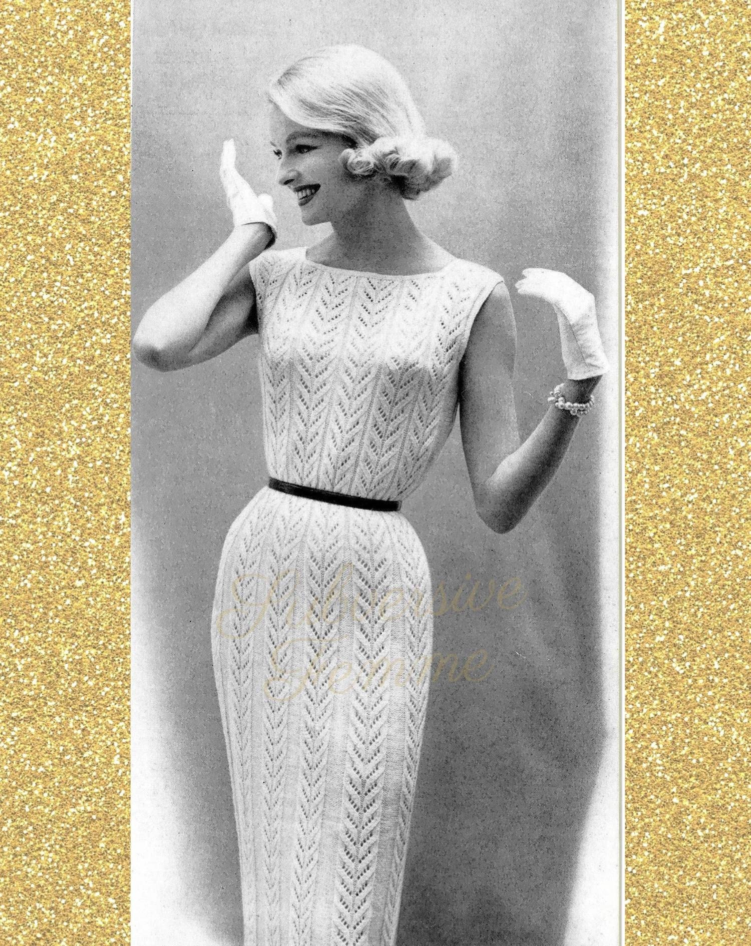 1950's Striped Dress - Etsy