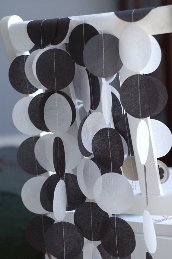 Tissue Paper Garland Party Garland Birthday Garland Wedding Etsy