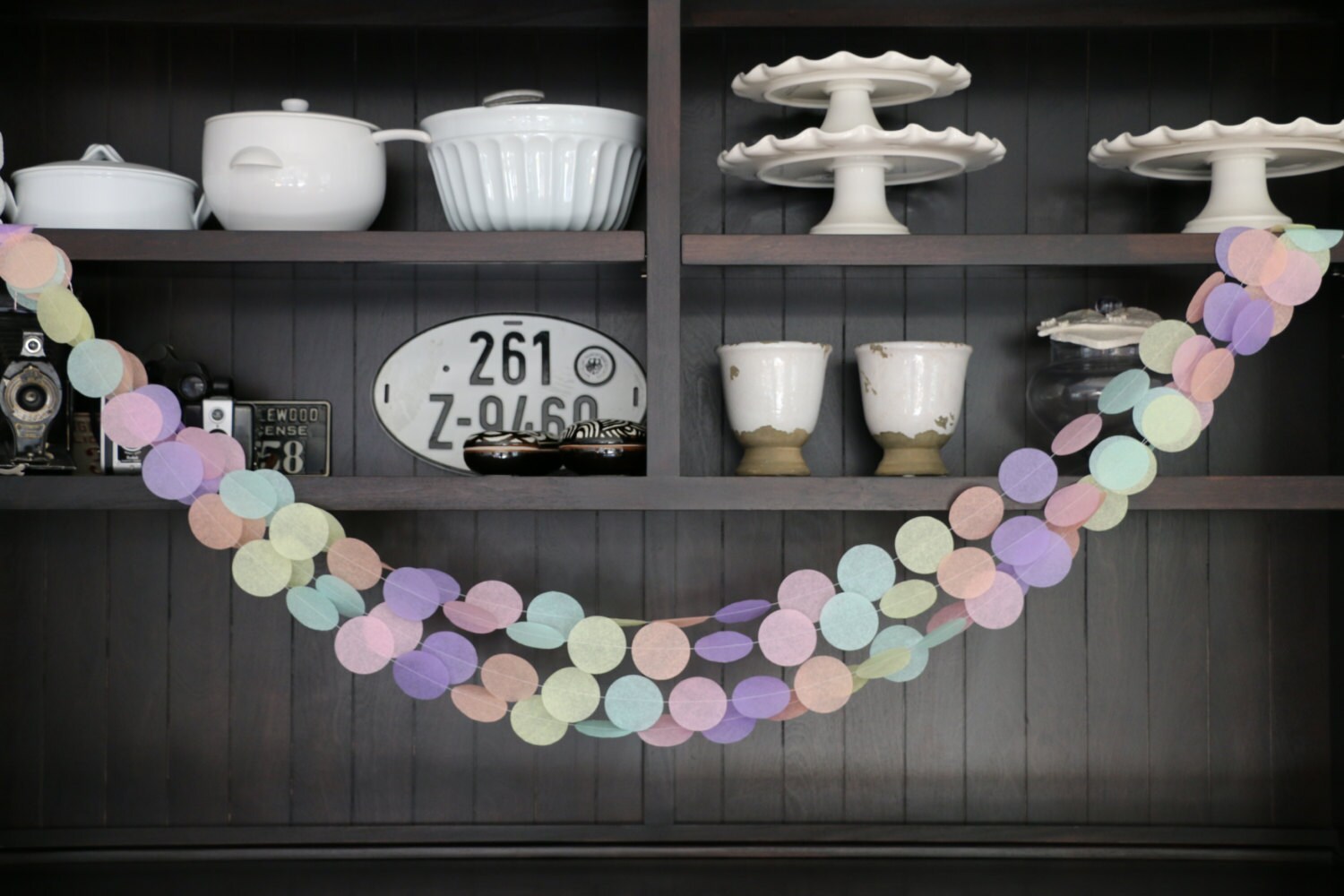 Tissue Paper Garland Photo Backdrop Wedding Backdrop Party Etsy