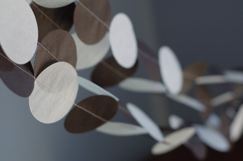 Tissue Paper Garland Party Garland Birthday Garland Wedding Etsy