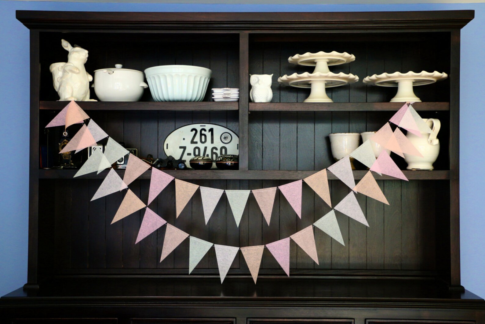 Baby Girl Pennant Banner Wedding Backdrop Flag Banner Etsy