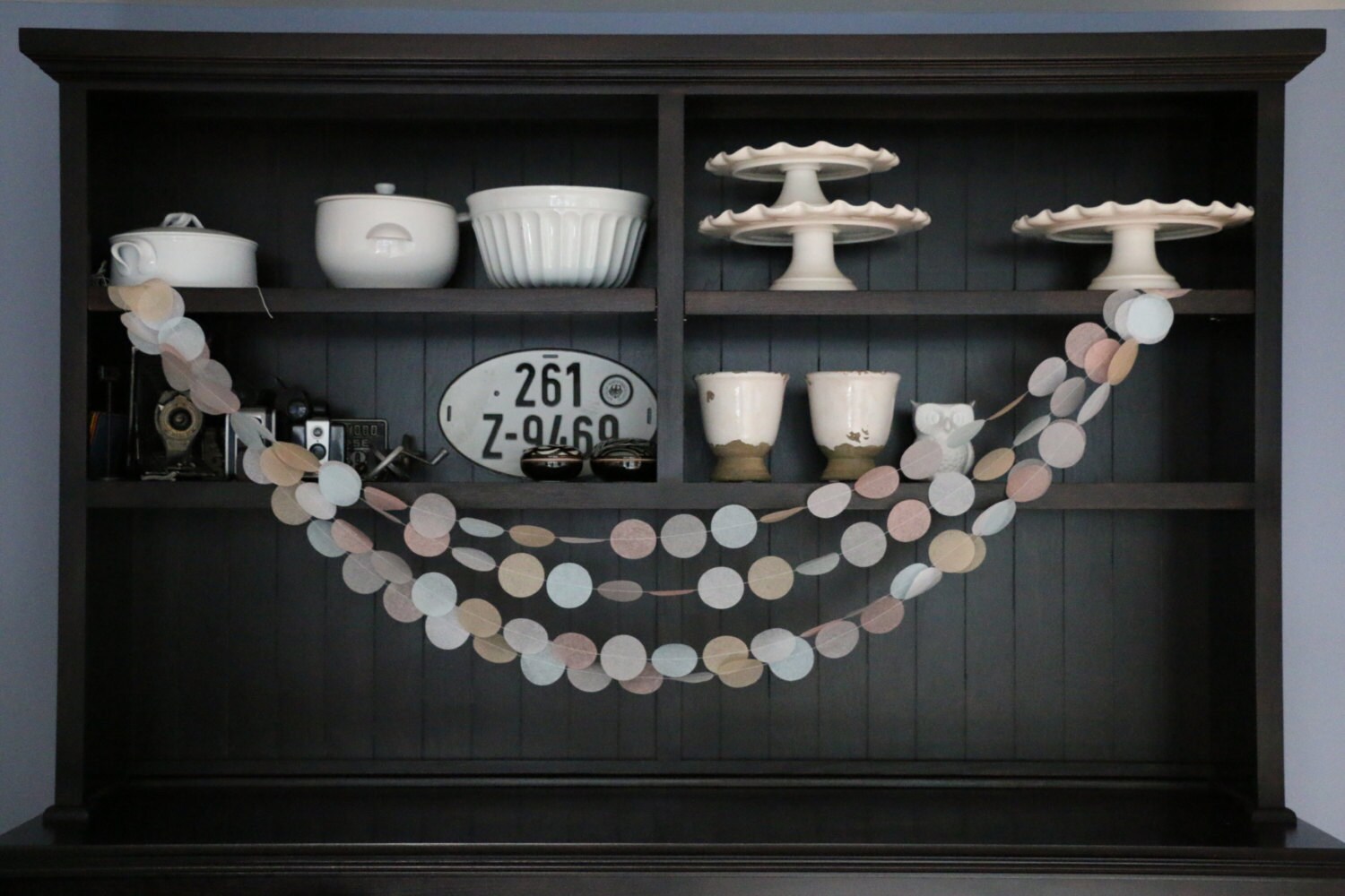 Tissue Paper Garland Wedding Backdrop Photo Backdrop Party Etsy