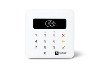 SumUp Air contactloze kaartlezer: nieuw en verzegeld, GRATIS BEZORGING