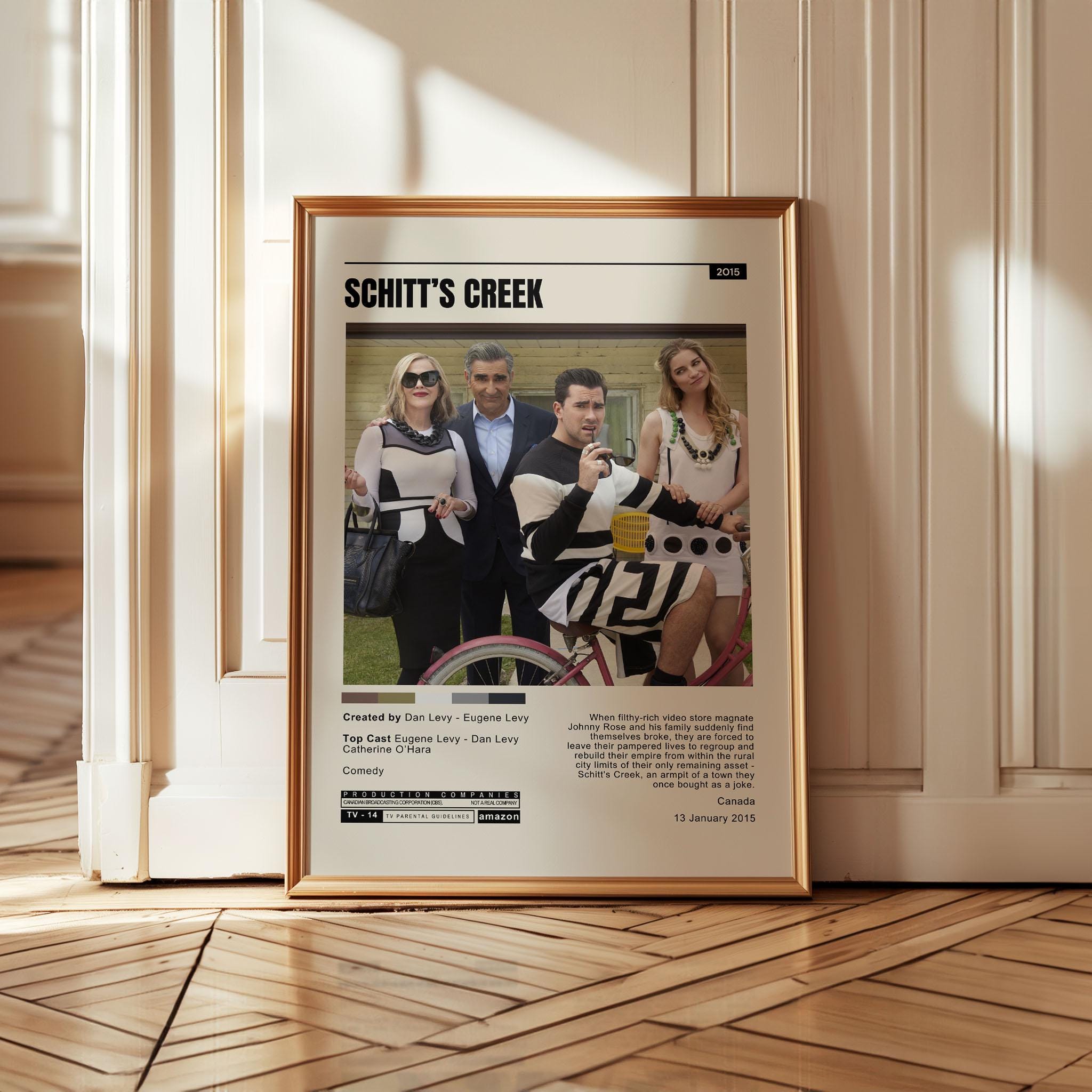 Poster Schitt's Creek Amazon Comedy Documentary Amazon Prime