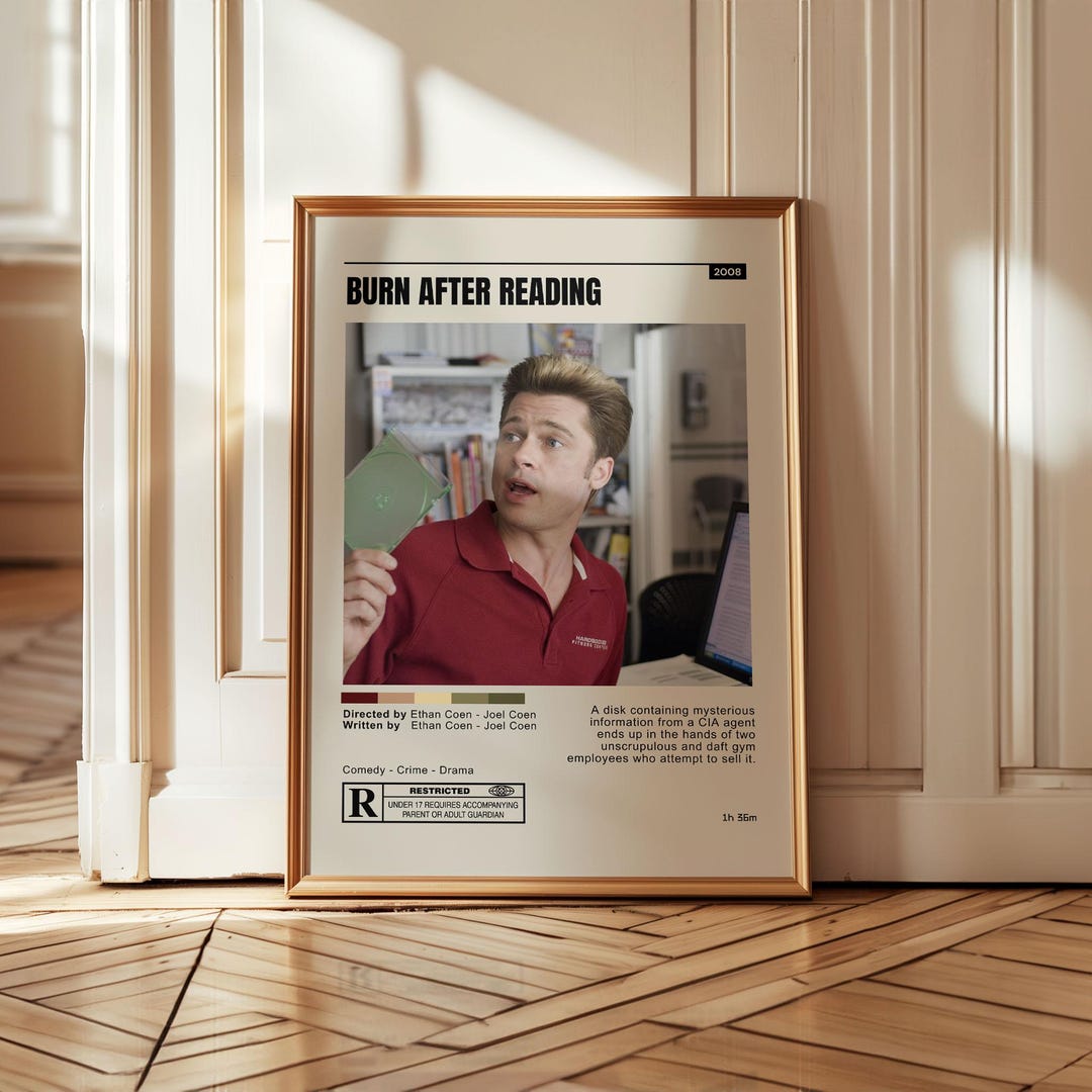 Ethan Coen's Burn After Reading Free Stream Burn After