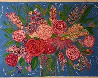 A place to bloom | 40x60 on canvas!