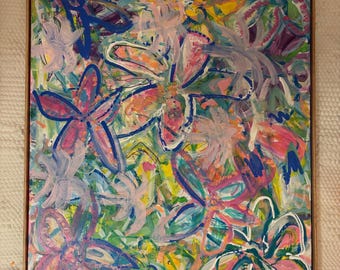 Tropische Blüte | 20x24