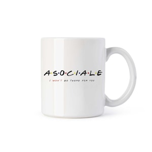 Mug - antisocial