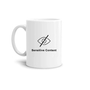 Mug - Sensitive content