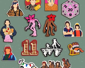 14PCS Retro Adventure Shoe Charms Set – Cute Cartoon Characters and Creatures Accessories for Clogs, Kids & Adults Gift