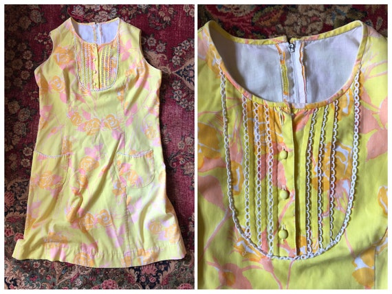 true vintage 1960s Lilly Pulitzer “The Lilly” dres