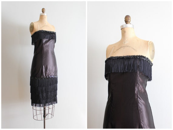 modern flapper dress