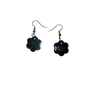 Flower earrings