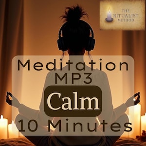 Find Inner Peace: Guided Meditation Audio for Deep Breathing and Stillness in English