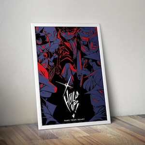 Persona 5 Game Poster | Gaming Poster | Gaming Artwork | Gaming Decor | Video Game Poster | Gaming Gift | Video Game Print | Wall Art