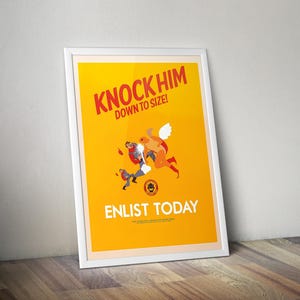 Mario Probe Poster | Gaming Poster | Gaming Kunstwerk | Gaming Dekor | Videospiel Poster | Gaming Geschenk | Videospiel Druck | Wandkunst