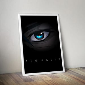 Signalis Poster | Gaming Poster | Gaming Artwork | Gaming Decor | Video Game Poster | Gaming Gift | Video Game Print | Wall Art