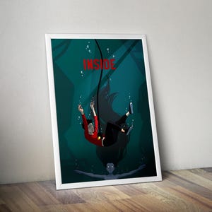 Plakat wewnętrzny | Plakat do gier | Grafika do gier | Dekoracja do gier | Plakat do gier wideo | Prezent do gier | Wydruk do gier wideo | Sztuka ścienna