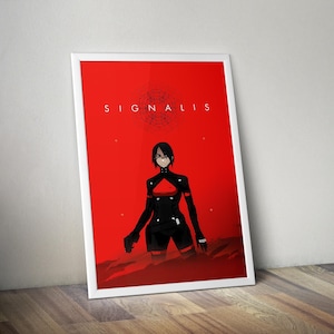 Signalis Poster | Gaming Poster | Gaming Artwork | Gaming Decor | Video Game Poster | Gaming Gift | Video Game Print | Wall Art