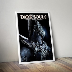 Dark Souls Poster | Gaming Poster | Gaming Artwork | Gaming Decor | Video Game Poster | Gaming Gift | Video Game Print | Wall Art