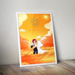 Signalis Poster | Gaming Poster | Gaming Artwork | Gaming Decor | Video Game Poster | Gaming Gift | Video Game Print | Wall Art