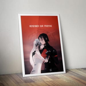 Signalis Poster | Gaming Poster | Gaming Artwork | Gaming Decor | Video Game Poster | Gaming Gift | Video Game Print | Wall Art